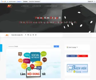 HoangkimGroup.com.vn(Hoàng) Screenshot