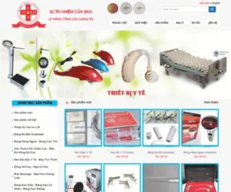 Hoangkimmedi.com(Thiết bị y tế) Screenshot