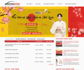 Hoanglongcms.net(HOÀNG LONG CMS – Hot) Screenshot