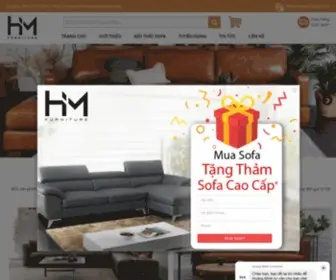 Hoangminhfurniture.com(Hoàng) Screenshot