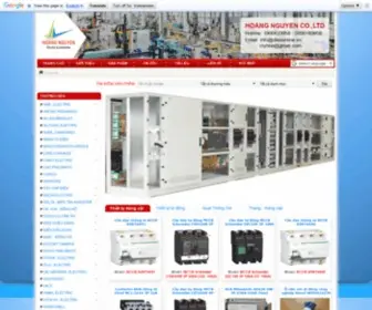Hoangnguyencons.com(HOÀNG NGUYÊN) Screenshot