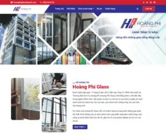 Hoangphiglass.vn(Hoàng Phi Glass) Screenshot