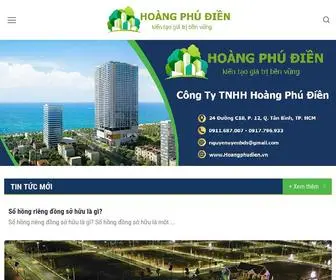 Hoangphudien.vn(Chủ) Screenshot