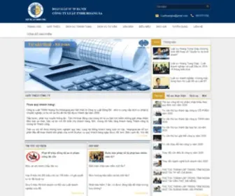 Hoangsalaw.com(Hoangsalaw) Screenshot