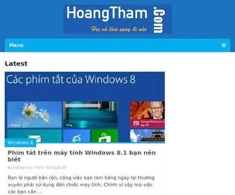 Hoangtham.com(T c) Screenshot