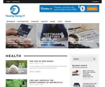 Hoangthangit.com(A Multi) Screenshot