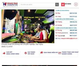 Hoangtrancomputer.com(Linh kiện máy tính) Screenshot