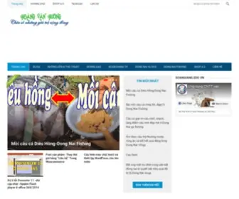 HoangVanhuong.com(Hoàng Hưởng) Screenshot