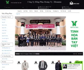 HoangVy.net(Hoàng Vy Mon Amie) Screenshot