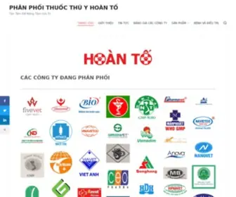 Hoanto.com(Trang Chủ) Screenshot