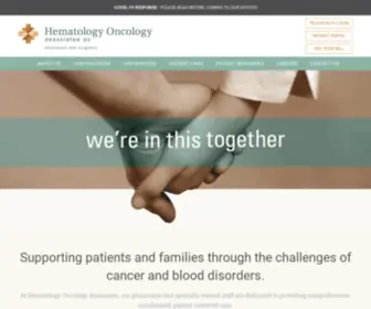 Hoapc.com(Hematology Oncology Associates) Screenshot