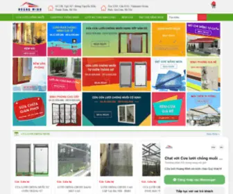 Hoaphathn.com(Cua luoi) Screenshot