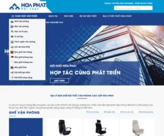 Hoaphatmienbac.com(Nội thất văn phòng) Screenshot