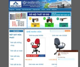 Hoaphatphianam.com(Chào) Screenshot