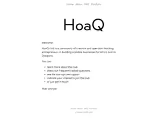 Hoaq.club(Hoaq club) Screenshot