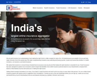 Hoardinsurance.com(Hoardinsurance) Screenshot