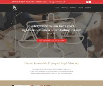 Hoardlaw.com(Hoard Law) Screenshot