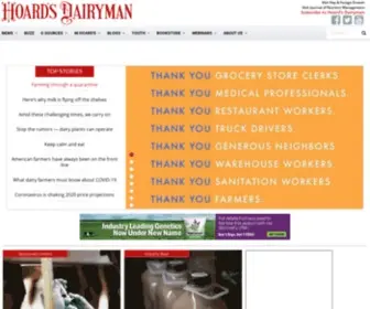 Hoards.com(Hoard's Dairyman) Screenshot