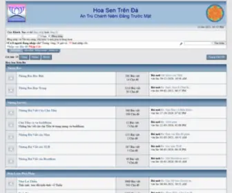 Hoasentrenda.com(Hoa) Screenshot