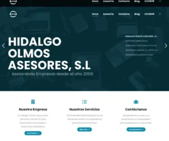 Hoasesor.com(Hidalgo Olmos) Screenshot