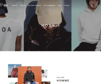 Hoasurf.com(HOAsurfshop) Screenshot