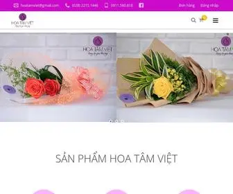 Hoatamviet.com.vn(Hoa Tam Viet) Screenshot