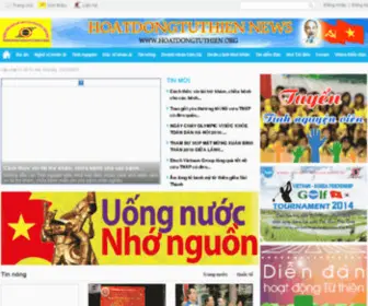 Hoatdongtuthien.org(Hoạt) Screenshot