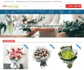 Hoathuongyeu.com(Hoayeuthuong) Screenshot