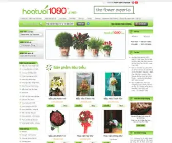 Hoatuoi1080.com(Hoa T) Screenshot