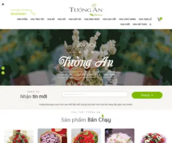 Hoatuoituongan.com(Tuong an) Screenshot