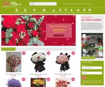 Hoavily.com(Shop hoa tươi) Screenshot