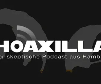 Hoaxilla.com(Der skeptische Podcast aus Hamburg) Screenshot