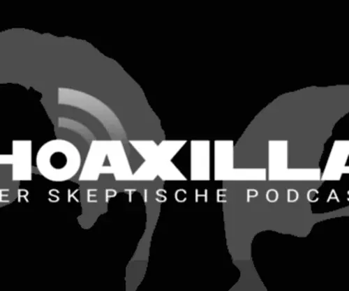 Hoaxilla.de(Der skeptische Podcast aus Hamburg) Screenshot