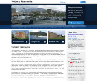 Hobart-Tasmania.net(Hobart Tasmania) Screenshot