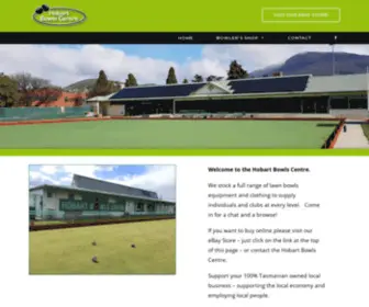 Hobartbowlscentre.com.au(Hobart Bowls Centre) Screenshot