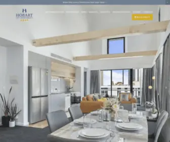 Hobartcityapartmenthotel.com(HOBART CITY APARTMENTS) Screenshot