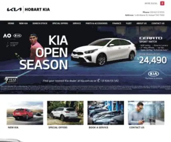 Hobartkia.com.au(Hobart Kia) Screenshot