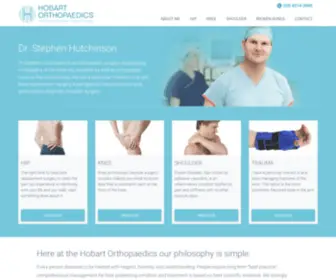 Hobartorthopaedics.com.au(Stephen Hutchinson) Screenshot