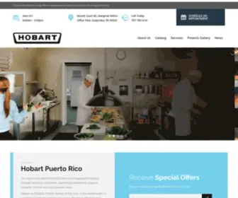 Hobartpr.com(Hobart PR) Screenshot