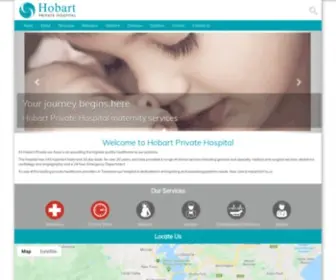 Hobartprivatehospital.com.au(Hobart Private Hospital) Screenshot