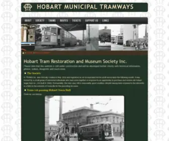 Hobarttramways.com(Hobarttramways) Screenshot