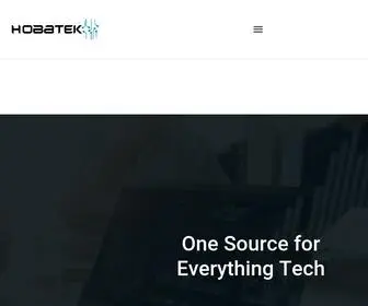 Hobatek.com(Technology Simplified) Screenshot