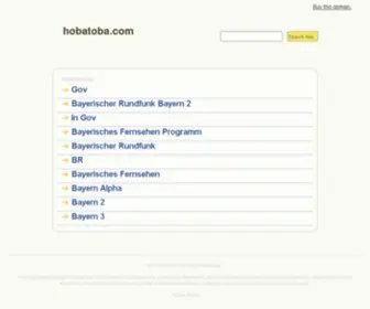 Hobatoba.com(Nigerian portal NAIJ.COM) Screenshot