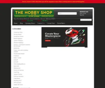 Hobb-E-Mail.com(THE HOBBY SHOP for Model Railways) Screenshot