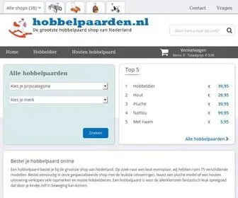 Hobbelpaarden.nl(Altijd de laagste prijs bij) Screenshot