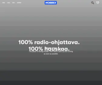 Hobbex.fi(Radio-ohjattavat autot, dronit ja veneet) Screenshot