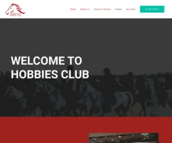 Hobbiesclubuae.com(Hobbies Club) Screenshot