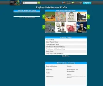 Hobbiesncrafts.org(Hobbiesncrafts) Screenshot