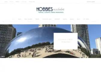 Hobbiesonabudget.com(Travel) Screenshot