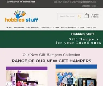 Hobbiesstuff.com(Hobbies Stuff) Screenshot